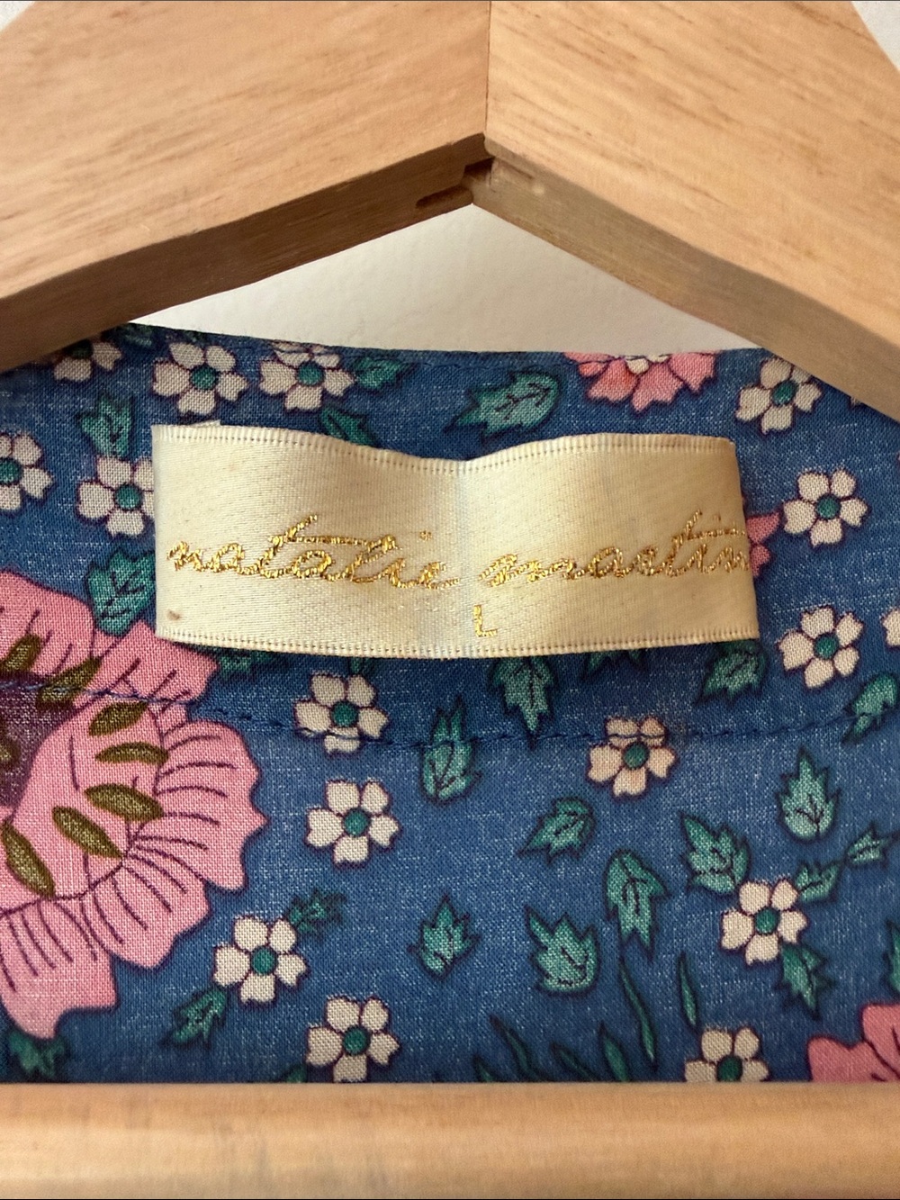 Natalie Martin Vintage Flower Kimono/Wrap Dress - Picture 4 of 9